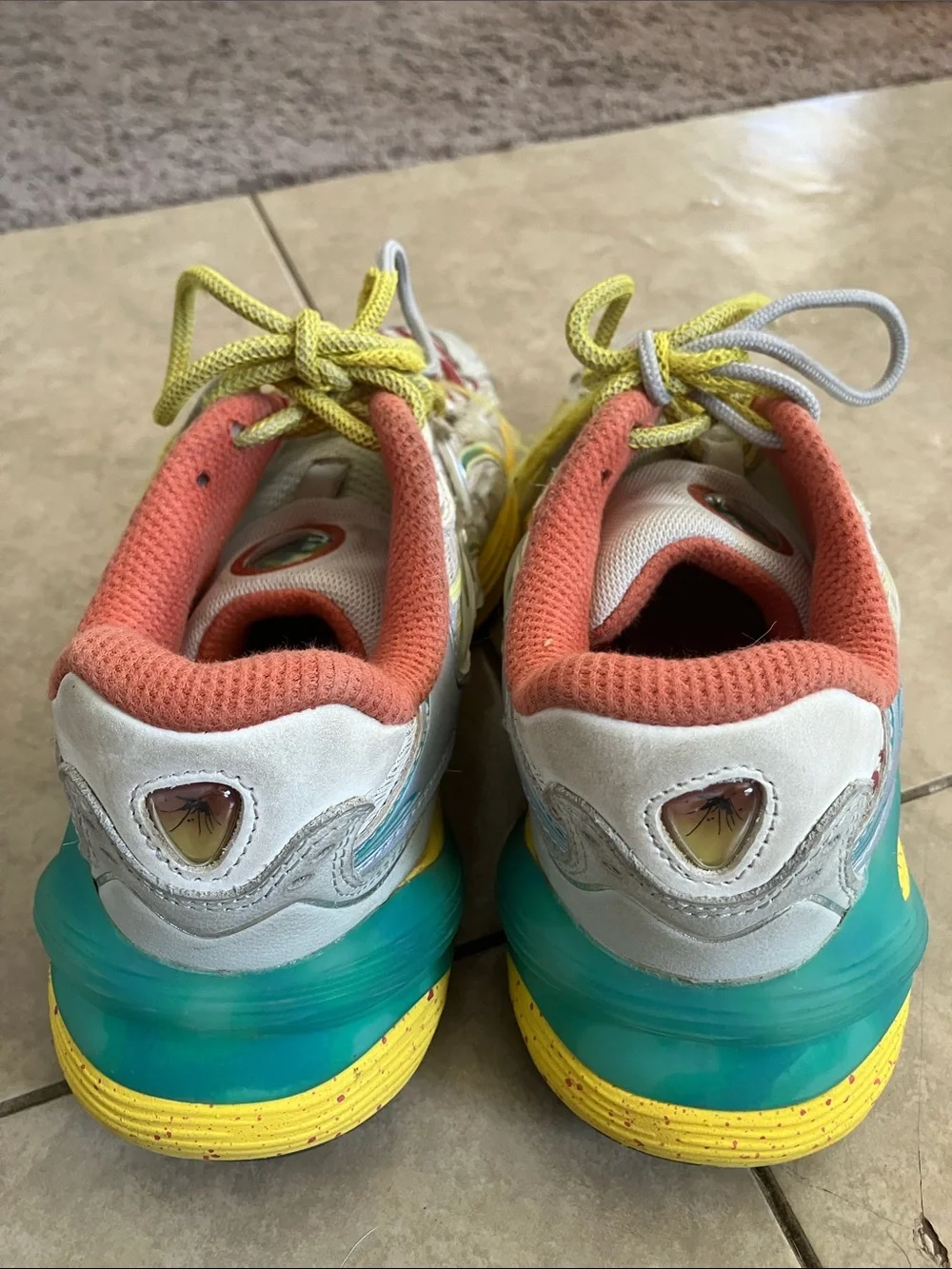 JURASSIC WORLD X PUMA Unisex Inverse Shoes Size: 5.5